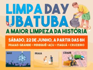 Limpa Day convida população para limpeza de praias neste sábado