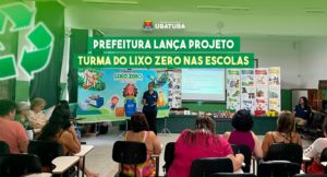 Prefeitura lança projeto Turma do Lixo Zero nas escolas