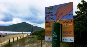 Ubatuba é a cidade com maior programa coleta de bitucas no Brasil