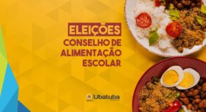 Eleições do Conselho de Alimentação Escolar acontecem hoje, 24