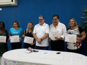 MEMBROS DO CONSELHO MUNICIPAL DE SAÚDE TOMAM POSSE