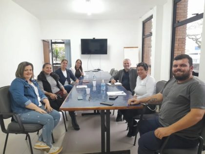 REUNIÃO COMUNICAÇÃO COMUS NA PMU – 2023
