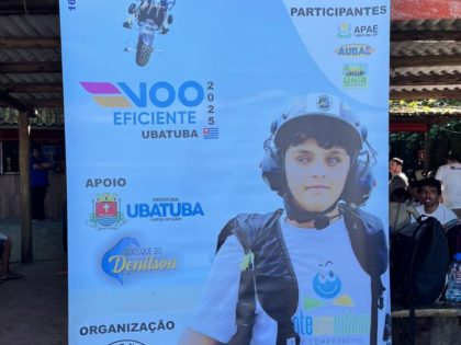 Ubatuba recebe a 3ª edição do “Voar Eficiente” com foco em inclusão e bem-estar