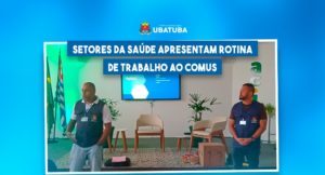 Setores da Saúde apresentam rotina de trabalho ao Comus