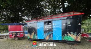 Ubatuba inicia instalação de banheiros públicos nas praias com recursos da TPA