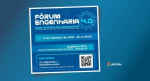 Fórum Engenharia 4.0 promove diálogo sobre saneamento básico