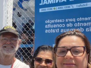 CONSELHEIROS MUNICIPAIS PRESENTES DA INAUGURAÇÃO DO CRA EM UBATUBA