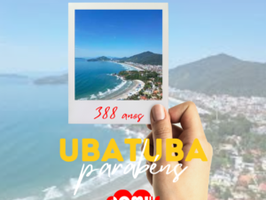 COMUS parabeniza Ubatuba pelos 388 anos!