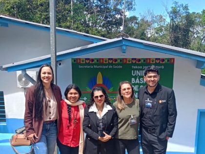ALDEIA BOA VISTA NO PRUMIRIM RECEBE REPRESENTANTES DO COMUS PARA INAUGURAÇÃO