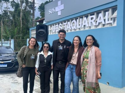 BAIRRO TAQUARAL TEM NOVO POSTO DE SAÚDE E COMUS PARTICIPA DA INAUGURAÇÃO