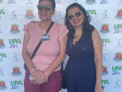 COMUS MARCA PRESENÇA EM INAUGURAÇÃO DE POSTO DE SAÚDE DA MARANDUBA