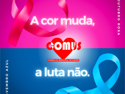 NOVEMBRO AZUL – SAÚDE TAMBÉM É COISA DE HOMEM!
