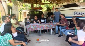 Setores da prefeitura se reúnem com lideranças da região norte