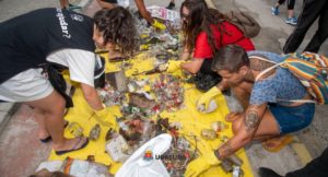 Verão no Clima mobiliza comunidade em ação ambiental em Ubatuba