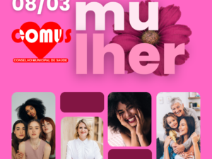 COMUS PARABENIZA AS MULHERES NO SEU DIA!