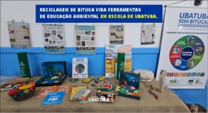 Reciclagem de bitucas vira ferramenta de educação ambiental