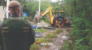 Polícia Ambiental autua intervenções irregulares às margens do Rio Tabatinga