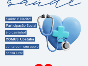 COMUS COMEMORA O DIA MUNDIAL DA SAÚDE