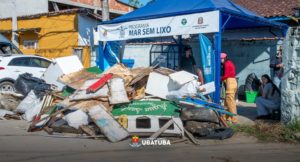 Programa Mar Sem Lixo recolhe mais de 1,5 tonelada de resíduos