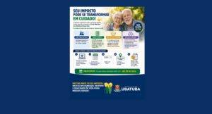 Contribuintes podem destinar parte do IR ao Fundo Municipal do Idoso