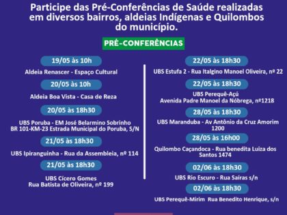CUIDAR DO POVO É CUIDAR DO BRASIL!