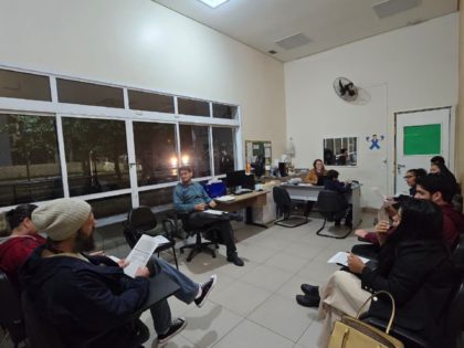 21/05/26 – PRÉ CONFERÊNCIA NO CÍCERO GOMES