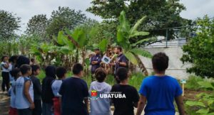 Alunos da EM Anchieta participam de ação ambiental do FEMA 2026