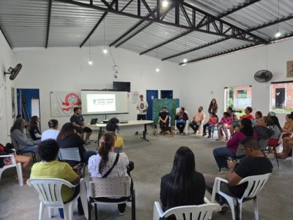 28/05 – PRÉ CONFERÊNCIA NA CAÇANDOCA
