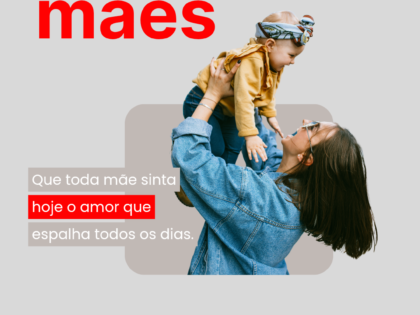 COMUS COMEMORA O DIAS MÃES