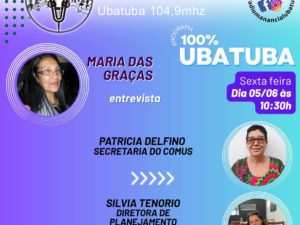 ENTREVISTA NA RÁDIO SOBRE CONFERENCIA