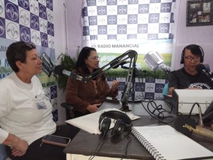 05/06/26 – ENTREVISTA NA RÁDIO MANANCIAL SOBRE A CONFERÊNCIA