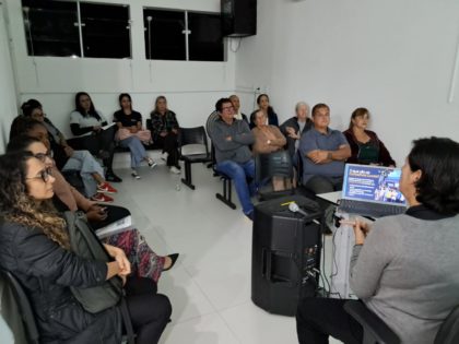 28/05 – PRÉ CONFERÊNCIA NA MARANDUBA