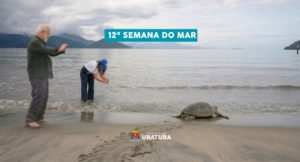 Conservação marinha é tema da 12ª Semana do Mar em Ubatuba