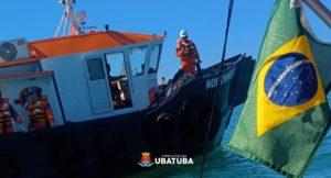 Ilha das Cabras recebe treinamento de contingência ambiental