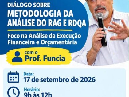CONVITE: DIÁLOGO SOBRE METODOLOGIA DA ANÁLISE DO RAG E RDQA