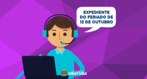 Feriado de 12 de outubro altera expediente da Prefeitura de Ubatuba